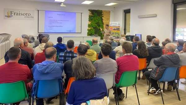 ENBA celebró una concurrida reunión sobre Dermatosis Nodular Contagiosa