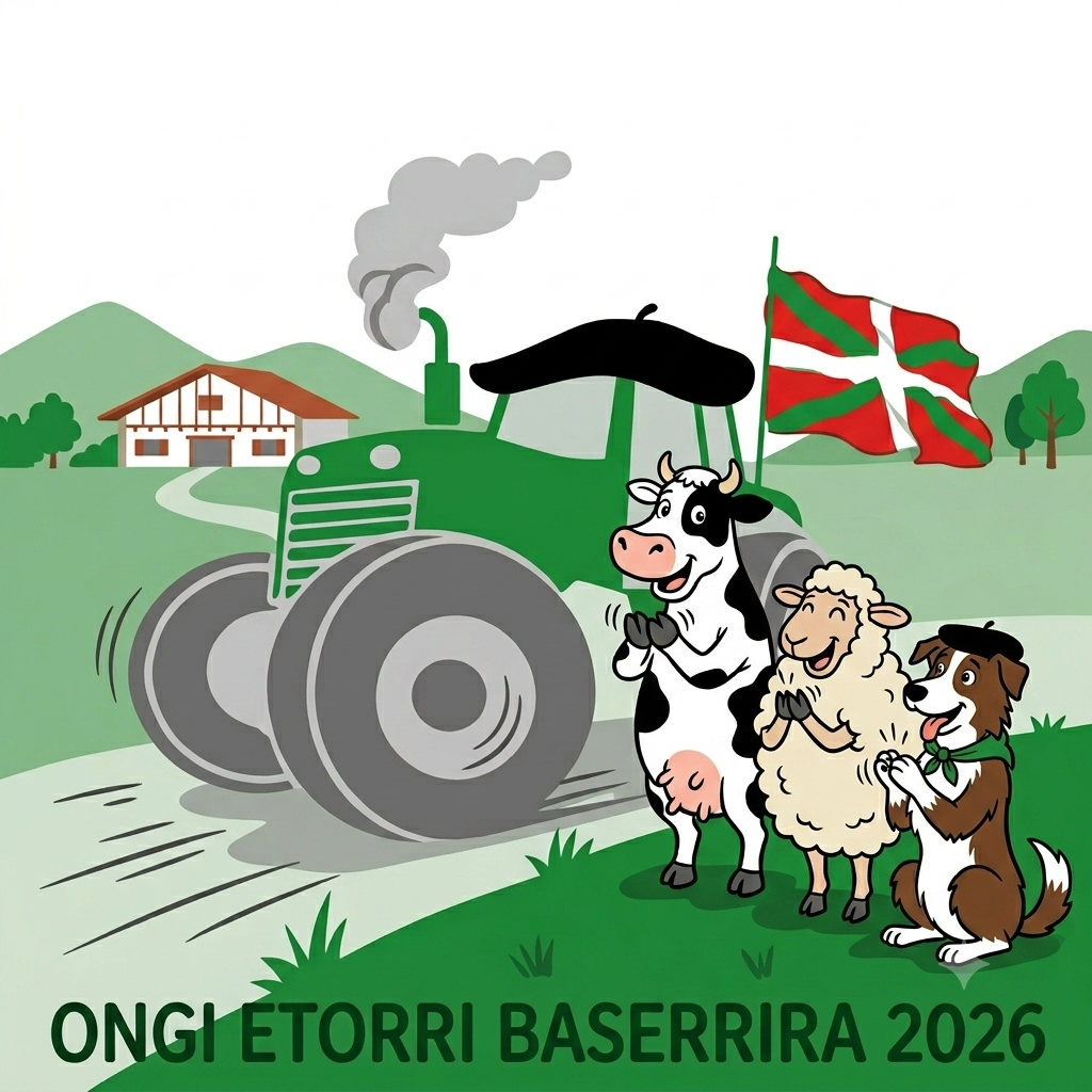 Uztailaren 3an eta 4an ospatuko da ONGI ETORRI BASERRIRA ate irekien 11.edizioa