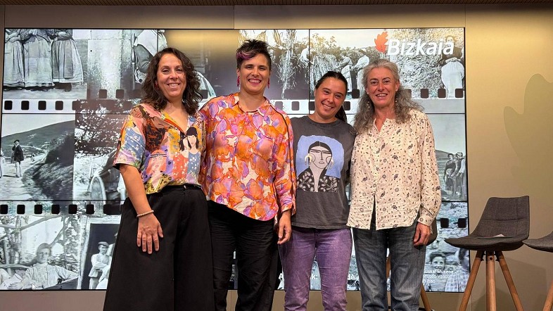 Bizkaia homenajea a las mujeres rurales en el Día Mundial de la Mujer Rural