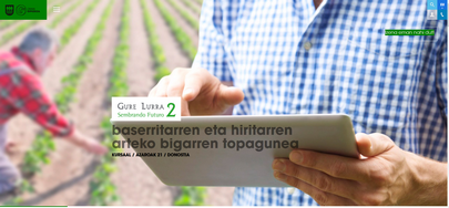 Hementxe da GURE LURRA. Sembrando Futuro ekitaldiaren 2. edizioa