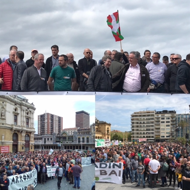 Basapiztien gehiegilkeria kontrolatzen lagunduko duen Ehizaren aldeko mobilizatu da ENBA