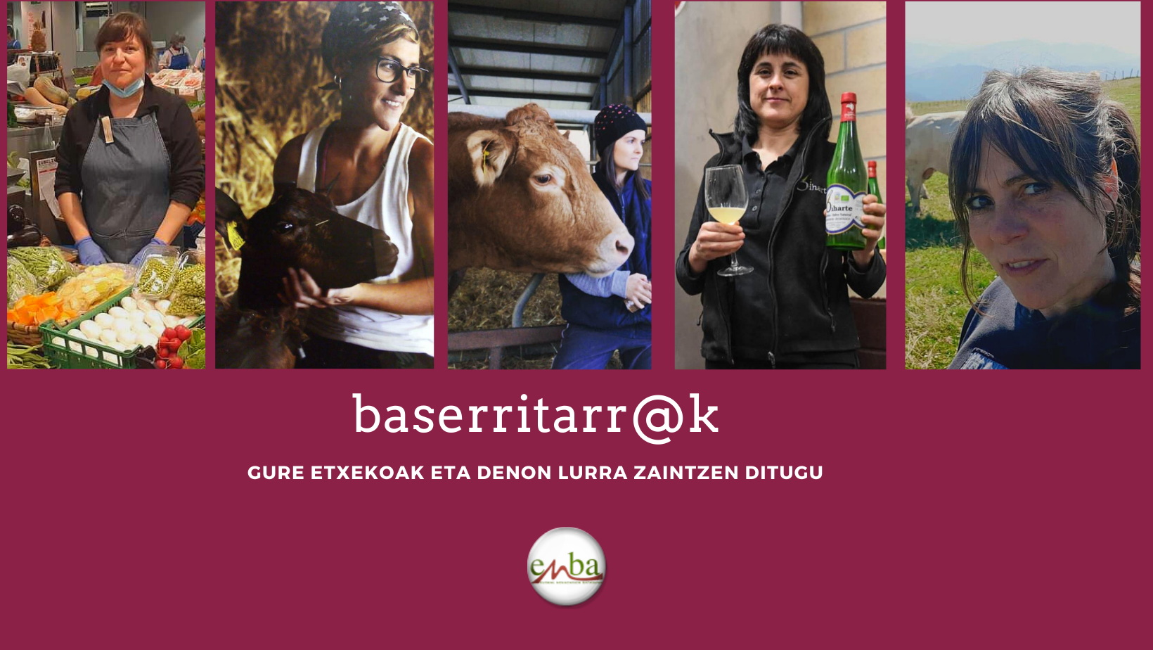 LANDAXXI eta ENBAk, martxoaren 8an, babesa eman nahi diegu emakume guztiei, egoera ahulean dauden emakume-talde guztiei, batez ere landa-inguruneko emakumeei.