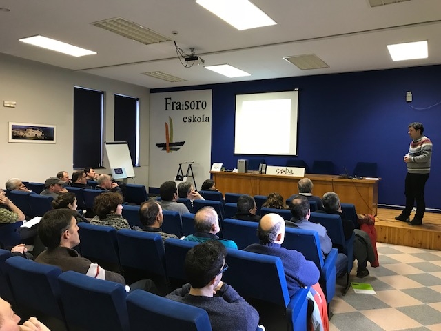 Lan Arrisku Prebentzioari buruzko ihardunaldiak interesa haundia piztu du