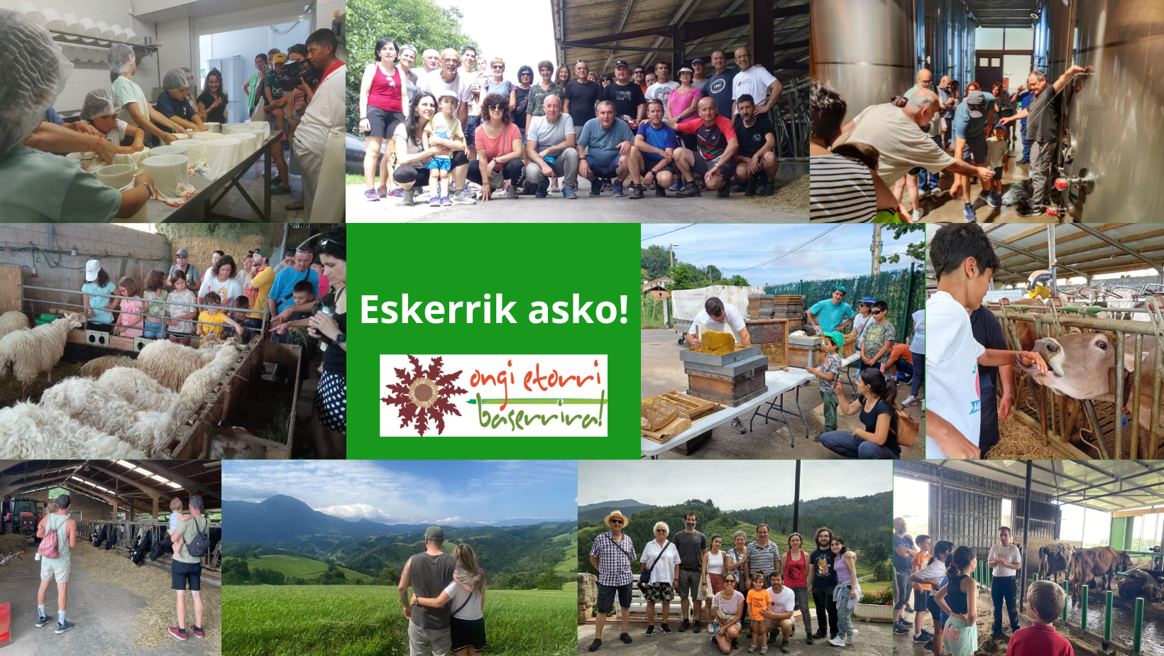 OEB eskerrak