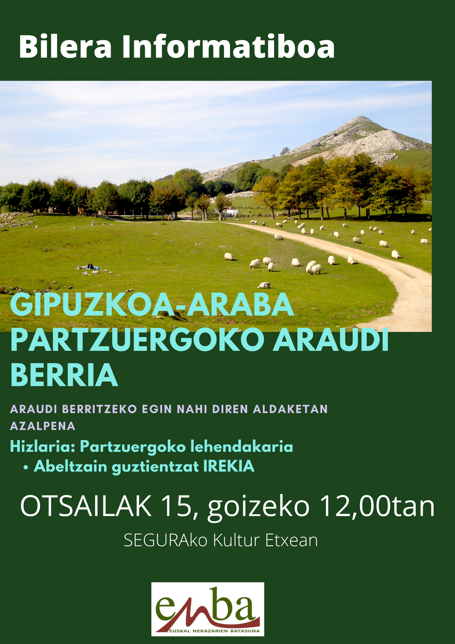 partzuergoa 1